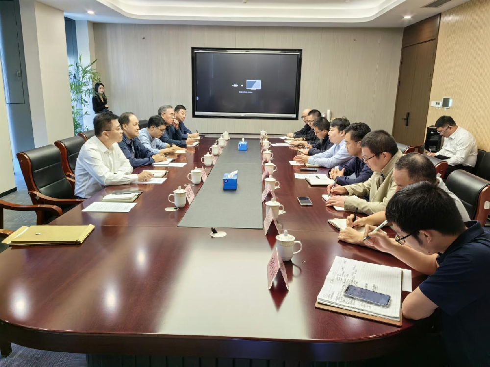 万搏官方网站-万搏wanbo（中国）,就管线业务赴杭州、中山开展调研学习